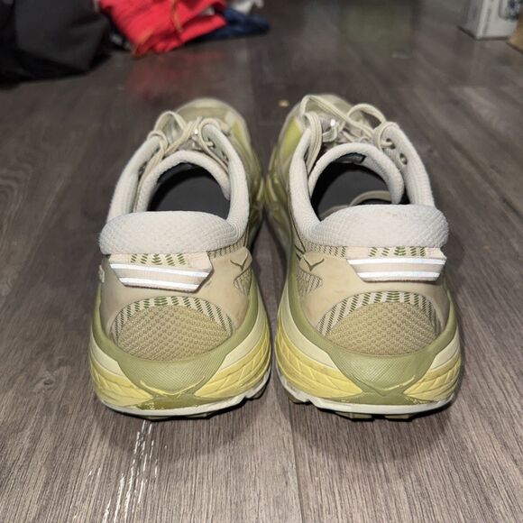 Hoka One Mafate Speed 2 Lime Green Mesh Running Men 13 Women 14 - Picture 4 of 7